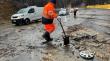 Balance por lluvias en Viña: municipio informa caída de árboles, albergados y voladuras de techos