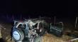 Siguen accidentes fatales en la Ruta B-400: Un muerto al volcar jeep en la peligrosa carretera en Antofagasta