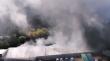 [VIDEO] Bomberos trabaja en incendio estructural en Valparaíso: habría un lesionado