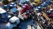 Funeral de camionero desbordó las calles sanantoninas y sus cercanos piden justicia