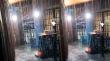 [VIDEO] Valparaíso: interior del ascensor Concepción se llovió copiosamente