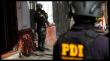 Maipú: PDI allana domicilios en la zona para desarticular banda que opera en varias comunas de la capital