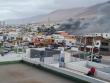 Incendio afectó vivienda en sector sur de Iquique