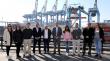 Delegación peruana visitó Puerto Valparaíso para conocer experiencia sobre PCS Silogpor