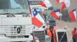 [VIDEO] Camioneros anuncian paro por inseguridad en rutas de la Región de Antofagasta