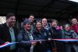 Alcaldesa de Valdivia y locatarios inauguraron el nuevo Pueblito Comercial