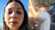 [VIDEO] Mujer denuncia que fue golpeada en el rostro por hombre en Concón: había chocado con esposa de agresor