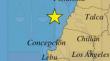 Un sismo de magnitud 5,2 se percibió en las regiones del Maule y Ñuble