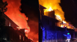 Incendio destruyó una vivienda en Limache