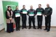 Cinco gendarmes de La Araucanía fueron reconocidos por salvar la vida a un interno y dos menores de edad
