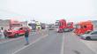 Paro de camioneros mantiene el tránsito intermitente en Ruta B-400 y pista intervenida en parte de Ruta 1 en Antofagasta