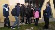 Alumnos del Goleta Ancud regresaron a clases tras incendio que arrasó su colegio