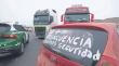 [VIDEO] Paro de camioneros: Delegación Presidencial Regional confirma bloqueos intermitentes en rutas cerca de Calama