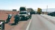 Subsecretario Monsalve por paro de camioneros en el norte: “No vamos a permitir cortes totales de rutas”