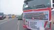 Antofagasta: Camioneros evalúan nuevas medidas ante falta de respuesta del Gobierno