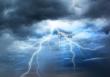 Alertan probabilidad de tormenta eléctrica en el litoral de la región del Biobío