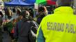 Dos detenidos por órdenes vigentes deja nuevo operativo por comercio ambulante ilegal en Talcahuano