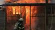 Incendio destruye vivienda de adulta mayor en sector Rahue Alto de Osorno
