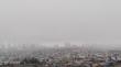 Usuarios reportan llovizna y neblina en varios sectores de Iquique y Alto Hospicio