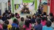 Realizan ejercicios de mediación artística en colegios de Puerto Montt