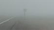 ¡Precaución!: Densa neblina afecta la ruta B-400 en la Región de Antofagasta