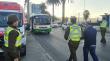 Tras muerte de menor: realizan operativo “Tolerancia Cero” a conductores del transporte público en Valparaíso
