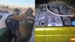 Carabineros captura a sujetos robando combustible a camión en sector de La Negra en Antofagasta