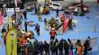 {FOTOS} Bomberos de Sao Paulo ganaron campeonato de rescate vehicular realizado en Puerto Montt