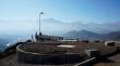 Los Andes: construcción de nuevos miradores en el cerro La Virgen llevan un 70% de avance