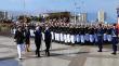 [VIDEO] Comenzó ceremonia en honor a las Glorias Navales en Iquique