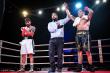 Boxeador valdiviano Franco Filgueira ganó en Santiago