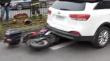 Más de 550 accidentes de motociclistas se han registrado en los últimos 4 años en Valdivia