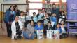 Estudiantes de colegio siniestrado en Ancud recibieron útiles escolares