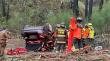 Valparaíso: carabineros confirma un fallecido en accidente vehicular en Ruta 68