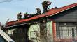 Bomberos contuvo incendio en casa de la población Anef de Puerto Montt