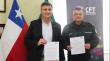 Gendarmería y CFT Estatal firman convenio para capacitación y reinserción sociolaboral de internos