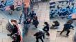 [VIDEO] Viralizan violento asalto ocurrido en Valparaíso: fueron cinco los jóvenes involucrados
