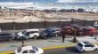 Colisión múltiple genera caos vehicular en costanera norte de Antofagasta
