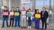 Funcionarios del Hospital Regional de Antofagasta muestran solidaridad con Palestina y piden a Presidente Boric cortar relaciones con Israel