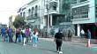 Trabajadores del Serviu Antofagasta se movilizan tras tensa protesta de familias de Villa El Salar