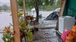 Familias de San Fabián temen eventual crecida de río ante la llegada del ciclón