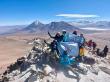 11 montañistas de la UCN hacen cumbre en Cerro Toco a 5.604 metros sobre el nivel del mar