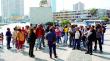 147 trabajadores de barrido y limpieza de calles acusan abandono por parte de la municipalidad de Antofagasta