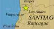 Sismo 4.4° Richter con epicentro al sur de Petorca se percibió en la zona central del país