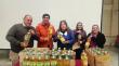 Los Andes: más de 100 botellas de aceite incautadas en paso fronterizo fueron donadas a organizaciones sociales