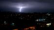 Senapred emitió alerta por lluvias y probables tormentas eléctricas en Los Ríos