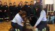 Bomberos de Puerto Montt impulsan nueva capacitación en rescate animal