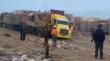 Registran choque entre camión y tren en el sector norte de Antofagasta