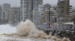 Se mantienen hasta mañana las precipitaciones y marejadas en la Región de Valparaíso