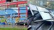 Liceo Bicentenario Marítimo de Valparaíso sufre daños estructurales debido a los fuertes vientos del sistema frontal